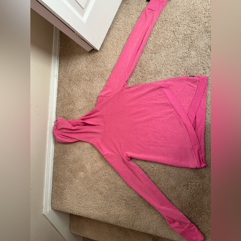 Pink hoodie/sweatshirt 11/13
